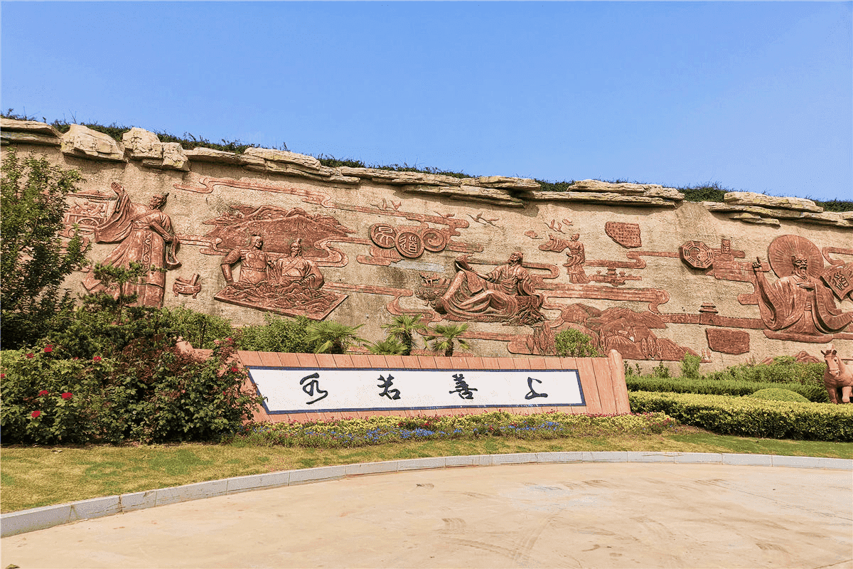 郑州御泉森林陵园官网园区景观图